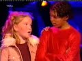 Due to some Explicit comments from some very Immature members, I am no longer allowing comments to be posted Automatically.(Friends still have this Privilege!!)I will read your comments before allowing them, asking you to edit it, or Banning you.Replacement 16, and third song from KVK-23 in 2002 as performed by Anita Nederlof. I hope that you enjoy this song as much as I do. I think Sarina gave me this translation (that info was lost)As Always, if you would like a Complete Text file copy of this translation (or any other I have collected), Or would like to help translate other KVK songs, Please Contact Me.Here are the English Only Lyrics.Tim(Hij Is Het Helemaal) / Tim (He Is The One)As long as I can remember, I did not care about boysI thought they where boring or tough, or way too exaggeratedBut last time I was at Kim's, I saw her brother, he was callingThat boy's called Tim, he is hot, no words for itHe is the one, he is a wonder of the worldIt's really not normal, I'm totally of my guardThe boys from my class, they love computersSkating, football and stupid scootersBut then Kim's brother, he likes totally different stuff / AaaaaaaahaaaaThe super hunk Tim, He loves dancing and singing / AaaaaaaahaaaaHe is the one, he is a wonder of the worldIt's really not normal, I'm totally of my guardHe is the one, he is a wonder of the worldHe thinks I'm ideal, I'm totally of my guardI'm with Tim, I'm sweet with TimAlways with Tim, I do everything with TimShe's with Tim, she's sweet with TimAlways with Tim, she does everything with TimWhen I think of Tim, I'm dreaming for hoursHe's so pretty and smart, I can't eat anything anymoreHe is the one, he is a wonder of the worldIt's really not normal, I'm totally of my guardHe is the one, he is a wonder of the worldHe thinks I'm ideal, I'm totally of my guardHe is the one, he is a wonder of the worldIt's really not normal, I'm totally of my guardHe is the one, he is a wonder of the worldHe thinks I'm ideal, I'm totally of my guard