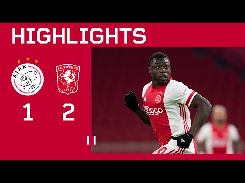 AFC Ajax Amsterdam 1-2 FC Twente Enschede 