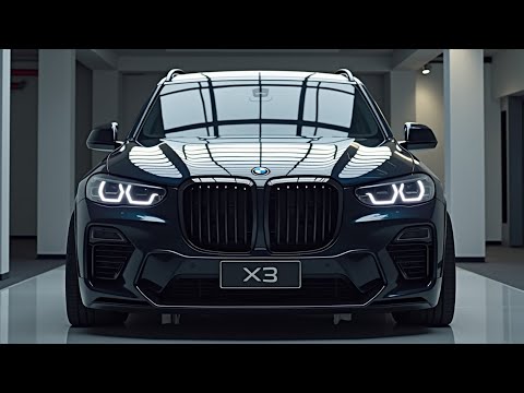 2025 BMW X3 - Xác định lại crossover xa xỉ nhỏ gọn!