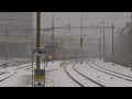 Train 226 à Lausanne avec 8 heures de retard