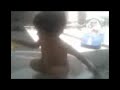 isakito en la tina