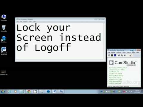 how to lock a laptop