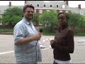 Aching Ragwar at UMD - Genocidal Awareness Project