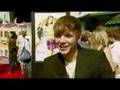 Max Thieriot INTERVIEW @ Nancy Drew Premiere