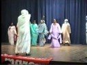 journ�e culturelle tchadienne organis�e le 09/04/2008 � rabat(maroc).
la communaut� ga a present�e cette prestation lors de cette journ�e.