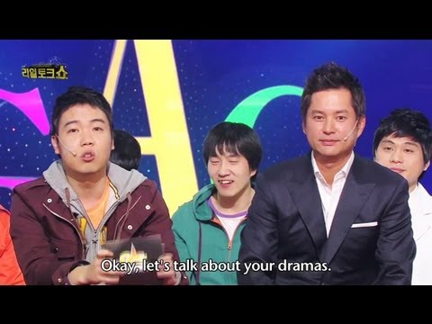 Real Talk Show | 리얼 토크쇼 - with Actor Lee Jongwon (Gag Concert / 2013.05.04)