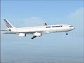FS2004 Air France AF489 Sint Maarten a Paris