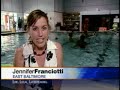 Swim Coach Honored