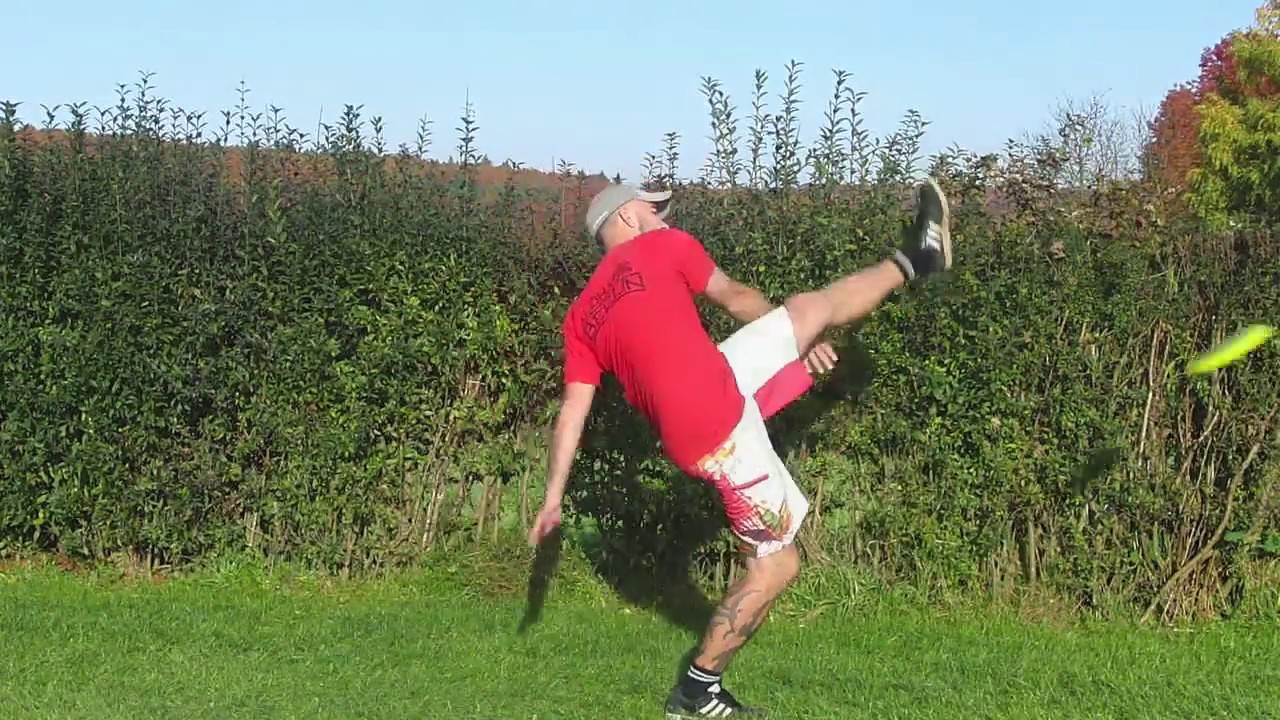 backhand standup variation