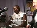 NGOUDJO - M'BAYE POST-FIGHT PRESS CONFERENCE