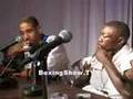 2008-06-14 | NGOUDJO - M'BAYE POST-FIGHT PRESS CONFERENCE ~> the possibility of a rematch with Paul Malignaggi. Check it out! ... Herman Ngoudjo boxing sports post fight press ... (08:29)