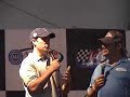 Jimmie Johnson Q&A Auto Club Speedway Pepsi 500 8/31/08 pt1