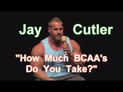 how to properly take bcaa