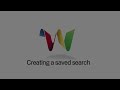 YouTube - Google Wave: Creating a saved search