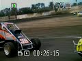 Brent Owens in Jr. Ford Focus Midget.