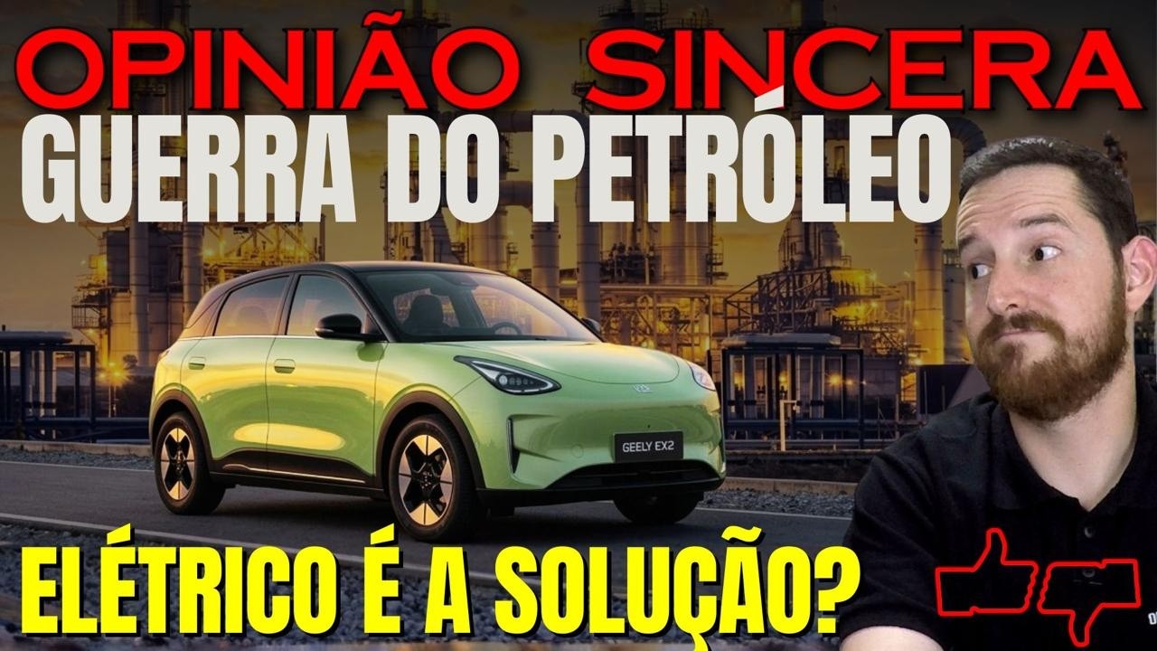Guerra do Petróleo. GASOLINA e DIESEL mais CAROS! Carro elétrico é a solução? Quem tem está salvo?