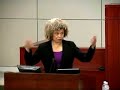 Angela Davis speaks at the 40th anniversary of MLK\