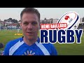 REMI GAILLARD AS A RUGBY PLAYER IMPOSTOR
