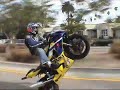 Crow Stunt Bike Demo