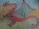 Dragons à la colle et aux pastels HD Dragons à la colle et aux pastels HD