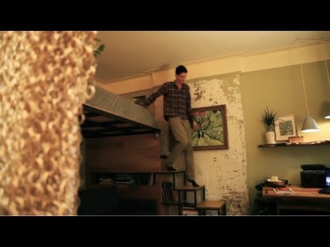 Product designer turns 271sq ft into a