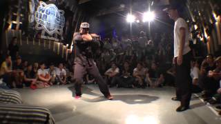 BROTHER BOMB vs Ta-ni – SUPER FRIDAY POPPIN’ 1on1 BATTLE BEST16