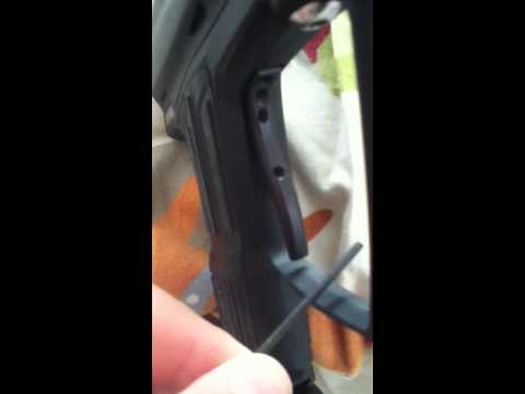 how to adjust etek 4 trigger