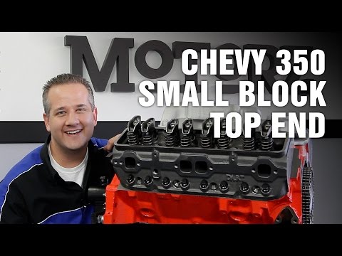 How-To Rebuild the Top End of a Chevy 350 V8 Small Block Engine