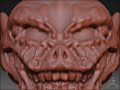 zbrush 3.1 goblin timelapse