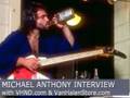 Michael Anthony VHND Interview, part 2, Bootlegs
