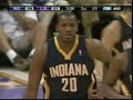 Kobe Bryant drops Fred Jones