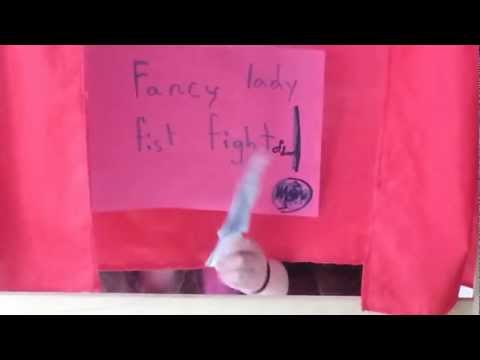 Fancy fist - Awesome puppet show by Ms. Awesome.