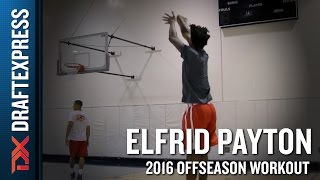 Elfrid Payton Workout Video from Los Angeles