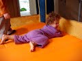 Santiag y Eden en el jumper