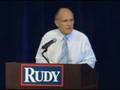 Rudy's 12 Commitments: Stay on Offense against Terror