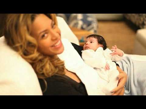 Beyonce and Jay-Z's baby Blue Ivy Carter photographed