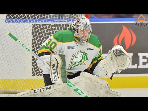 Ashley HomeStore OHL Highlight Reel | Brett Brochu | London Knights | 2019 - 2020 Season