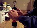 Opening and pouring a lambic beer Opening and pouring a lambic beer, did this video for a woman that never saw one so I thought what the hell upload it. It was poured in 2 glasses for me and the camera man. Of course I'm greedy and can't have him having more than me.