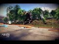 Skate Demo No Foot Air Varial