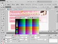 ホームページ作成講座-Fireworksテクニック講座サンプル動画