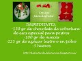 BROWNIE DE CHOCOLATE Y NUECES