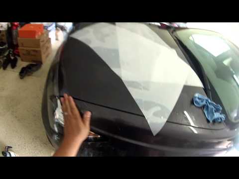 2012 Acura MDX – Clear bra install – fender