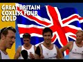 Great Britain Coxless Four Beijing Olympics 2008