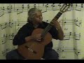 Bach Fugue BWV 998 en RE