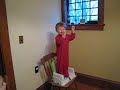 Ty sings for his audience