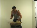 Iron Claw Strengh Feats-Nail Driving Iron Claw Strengh Feats-Nail Driving