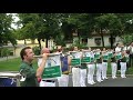 \"Spontanes gemeinsames Spiel verschiedener Fanfarenz�ge\"  Tag der Sachsen Grimma 2008