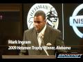Heisman Trophy Ceremony 2009 - Ingram Wins - Bronxnet Sports