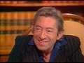 fin septembre 1989 serge gainsbourg est re�u par patrick sabatier pour la premi�re de et si on se disait tout... sur tf1, et, en effet, il ne cache pas grand-chose: 