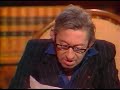 fin septembre 1989 serge gainsbourg est re�u par patrick sabatier pour la premi�re de et si on se disait tout... sur tf1, et, en effet, il ne cache pas grand-chose: 